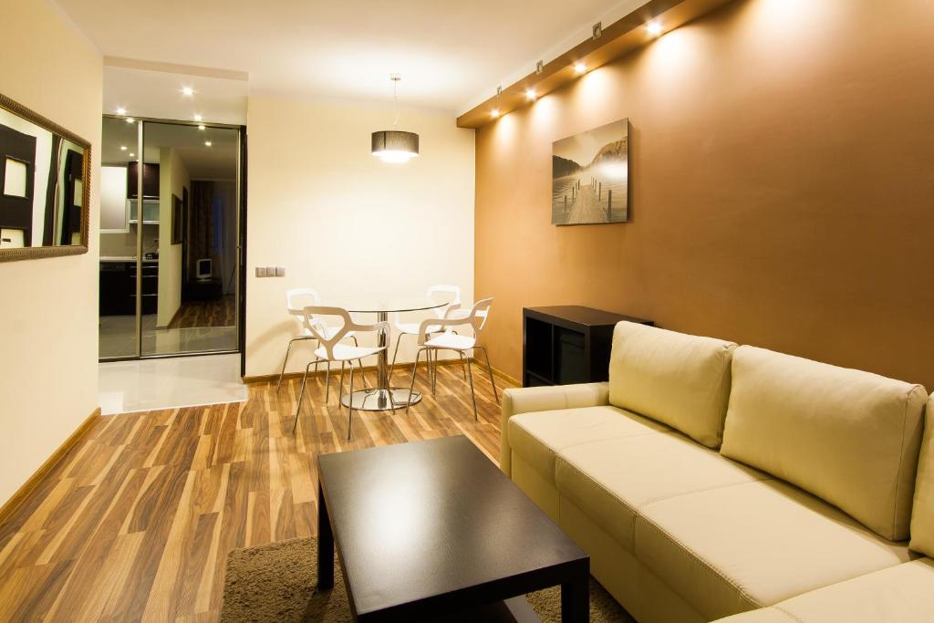 Apartament Luxury 华沙 外观 照片