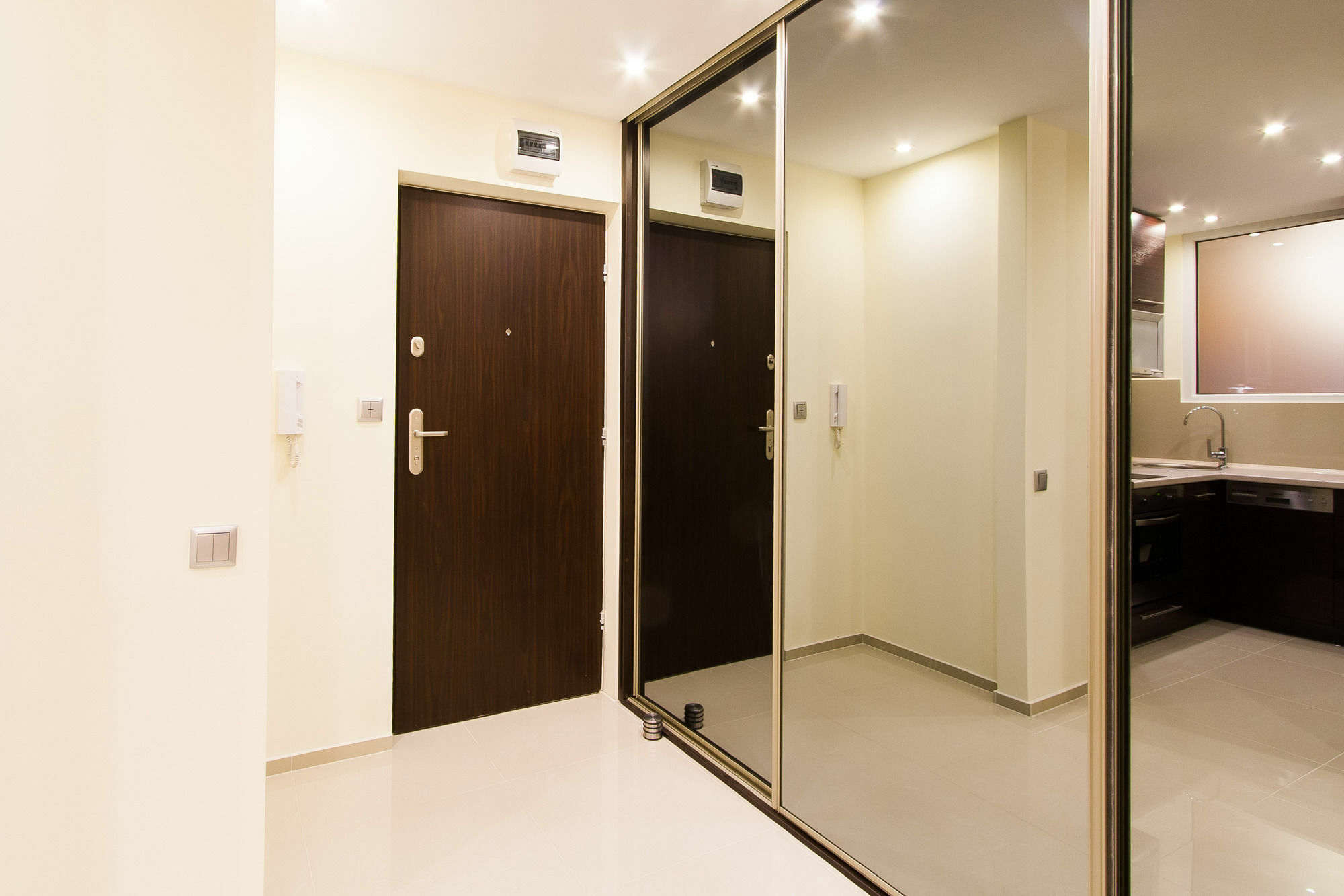 Apartament Luxury 华沙 外观 照片